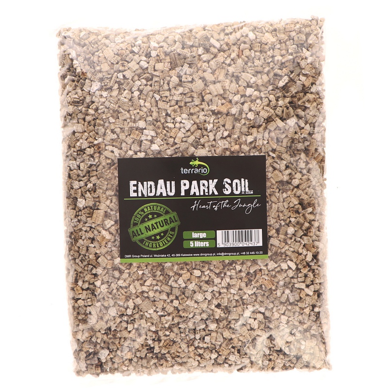 Terrario Endau Park Soil Large 5l - large vermiculite